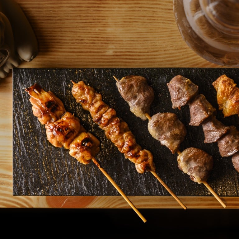 Skewers at Izakaya by K. Photo: Izakaya by K