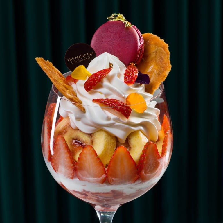 A classic parfait to savoir at a new dessert destination. Photo: The Peninsula Boutique & Cafe