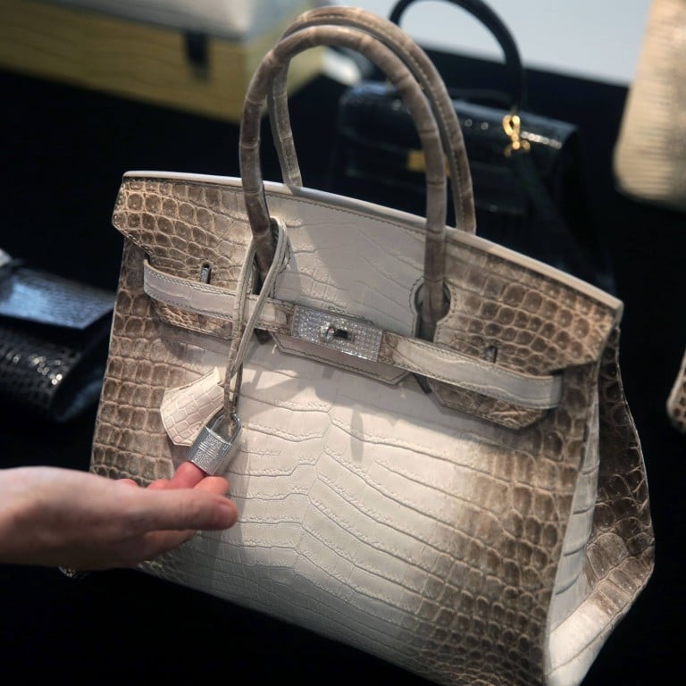 Birkin himalayan 2024 crocodile hermes bag