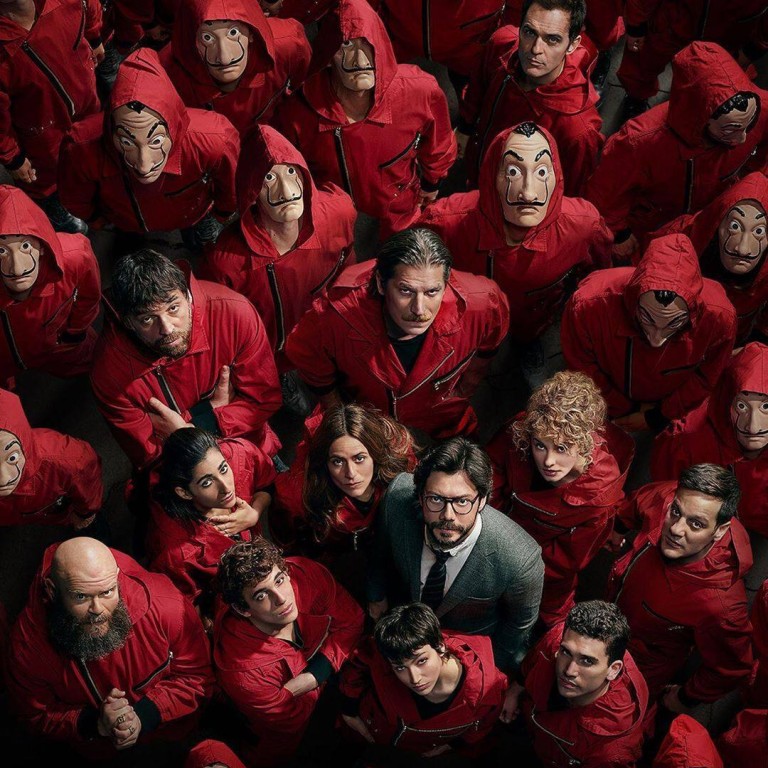Netflix’s Money Heist is to be remade in South Korea. Photo: @lacasadepapel/Instagram