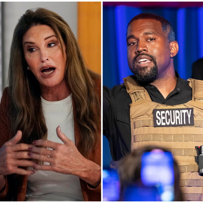 Cynthia Nixon and Kanye West are just two celebs who have tried and failed to get elected to political office in the US – now Caitlyn Jenner is trying to do better. Photos: AFP, AP