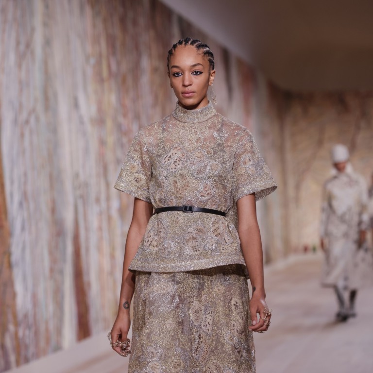 Dior ran two live runway shows at Paris Fashion Week in July 2021. Photo: EPA-EFE