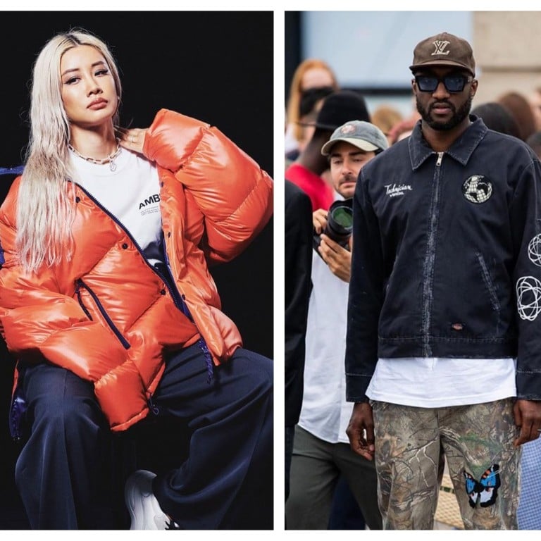 The young streetwear designers turned overnight fashion bigwigs: Jonathan Anderson, Yoon Ahn and Virgil Abloh. Photos: @jonathan_anderson; @yoon_ambush; @virgilabloh/Instagram