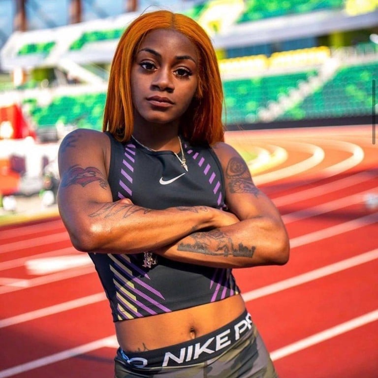 Meet 'fast and furious' Sha'Carri Richardson, the would-be Tokyo Olympics sprinter hopeful suspended for cannabis use and compared to Florence 'Flo-Jo' Griffith Joyner | South China Morning Post