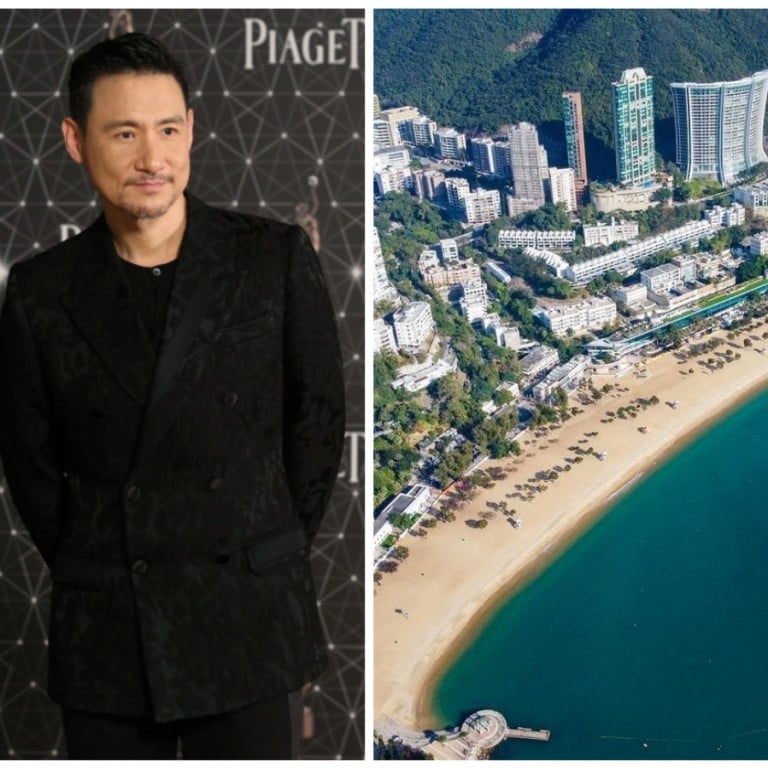Singer Jacky Cheung’s luxury duplex in The Somerset in Repulse Bay, up for sale at HK$430 million, is just one of five properties he owns in the city. Photos: @dreampixels_hk/Instagram, hongkongcard.com, SCMP Archives