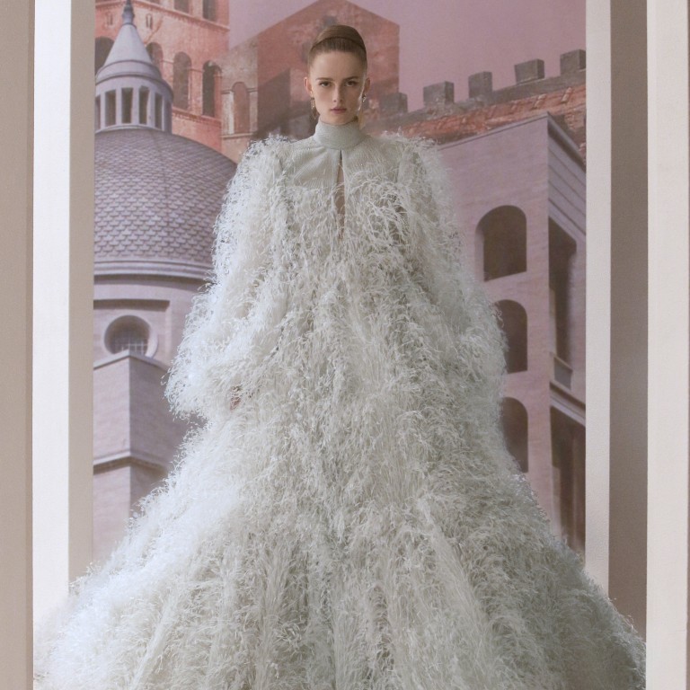 Fendi’s couture show at Paris Fashion Week celebrated Rome. Photo: Fendi