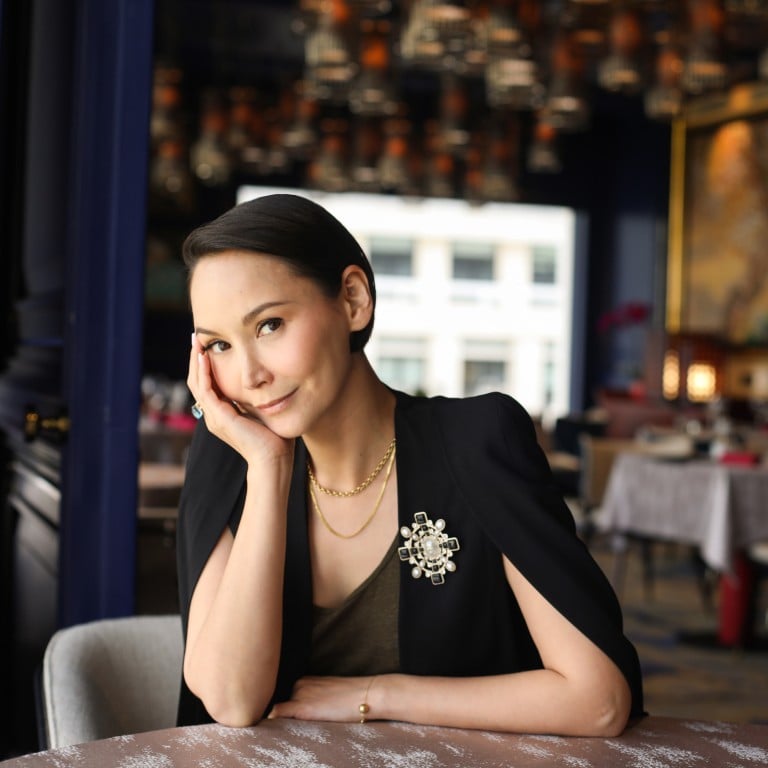 Pastry chef Amanda Strang at Man Wah, Mandarin Oriental. Photo: Chen Xiaomei