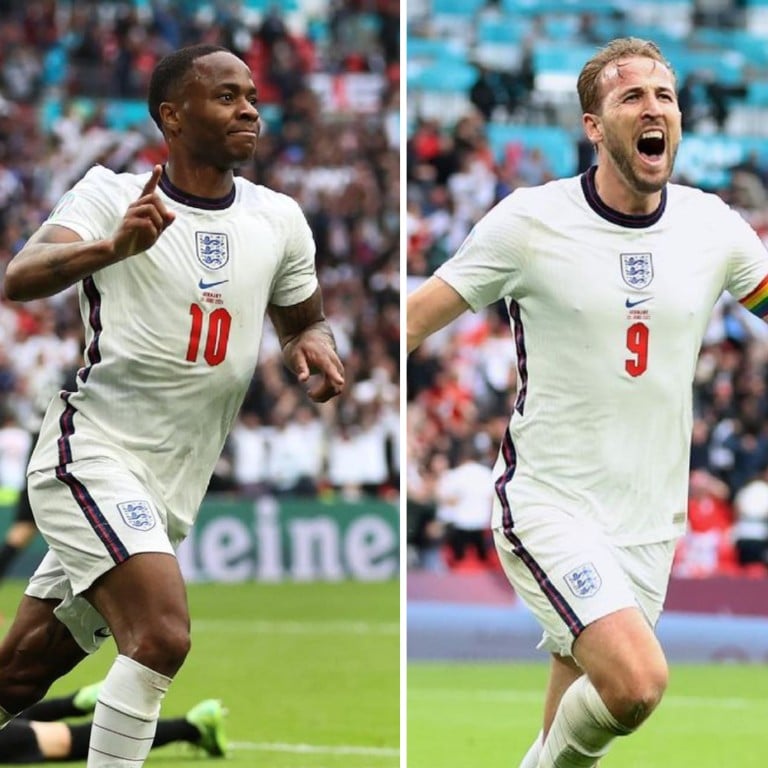 Luke Shaw, Raheem Sterling and Harry Kane ... which England international earns the most? Photo: @england/Instagram