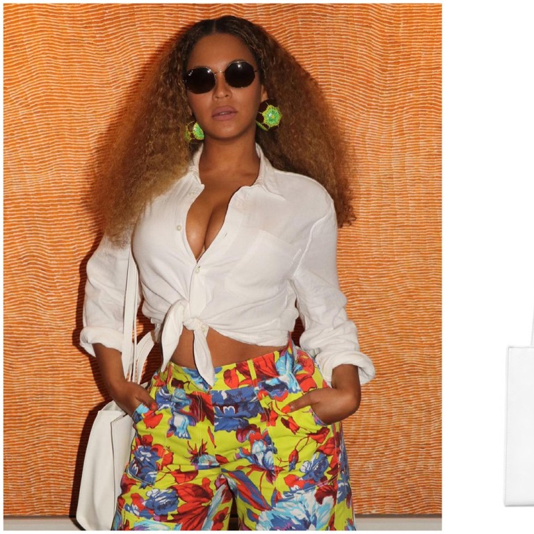 Did Beyoncé just make Telfar cooler than Hermès? Queen Bey flashed the  vegan 'Bushwick Birkin' bag – nicknamed for its affordable luxury and New  York chic – and Instagram had a meltdown