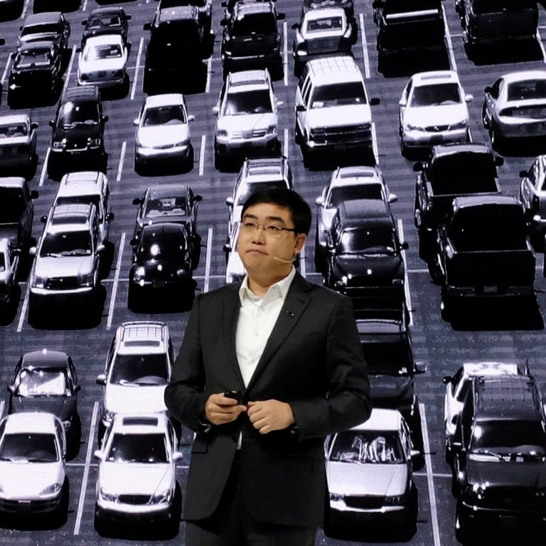 Didi Chuxing’s CEO Cheng Wei (also known as Will Wei Cheng) has grown his ride hailing app into a multi billion dollar global company. Photo: Reuters