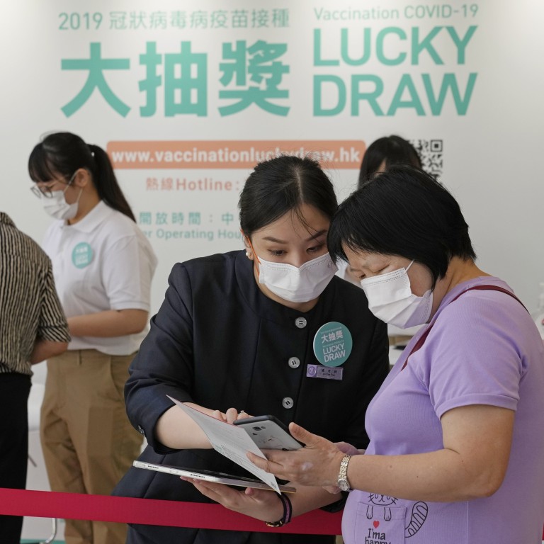 Letter Covid vaccine winners get lucky with open data on Hong Kong