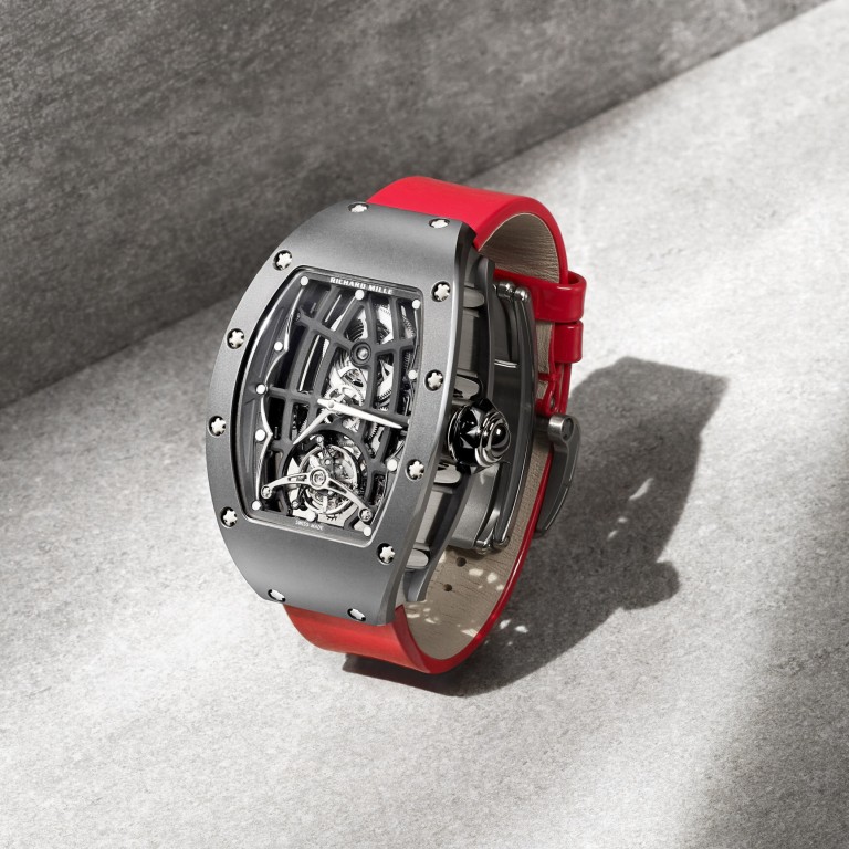 Richard Mille, the luxury watchmaker, combines hi-tech watchmaking science with innovative materials. Photos: Richard Mille
