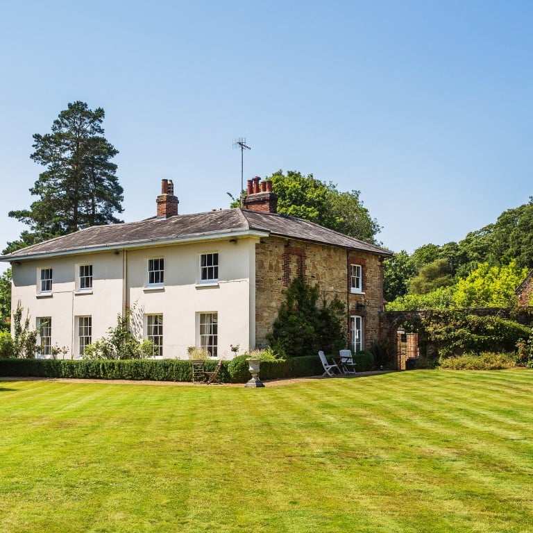 Britons longing for country living have driven home prices higher despite the pandemic. Photo: Savills