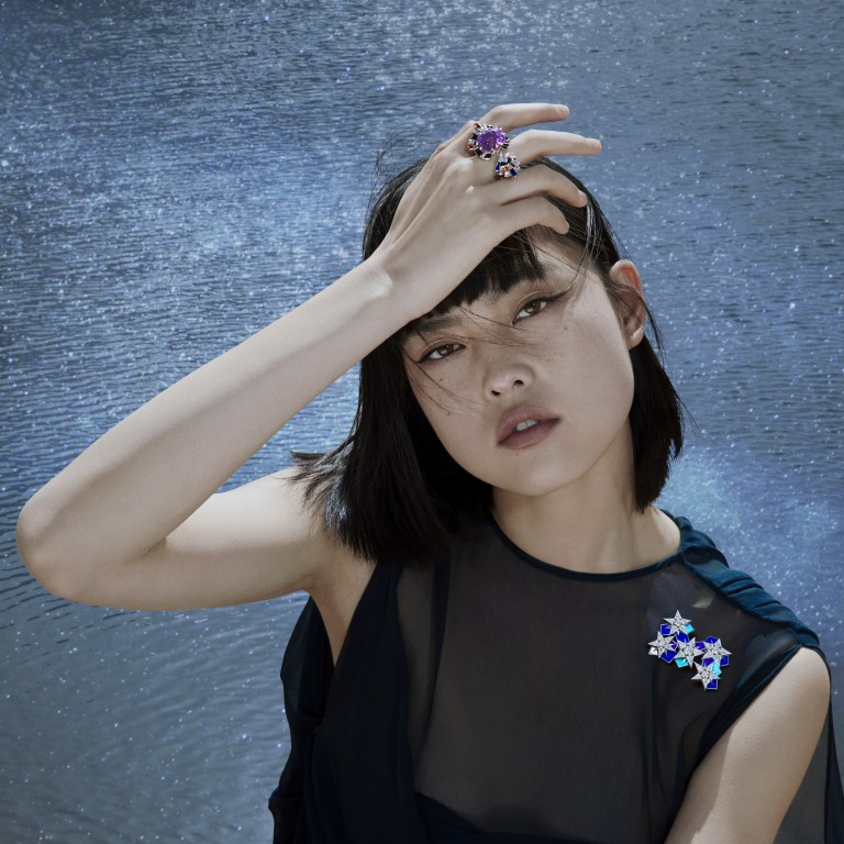 French luxury jeweller Van Cleef & Arpels has long drawn inspiration from the wonders we see when we gaze up into the night sky. Photo: Van Cleef & Arpels