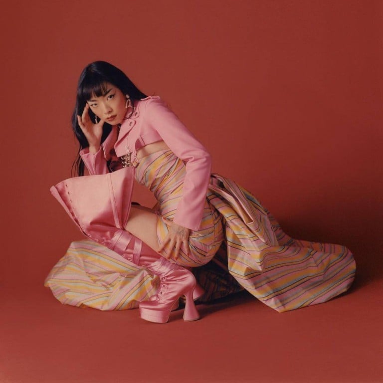 Brit award-winner Rina Sawayama’s influences in music include Lady Gaga, who she is set to work with soon, as well as appearing in the new John Wick movie in 2022. Photo: @rinasonline/Instagram