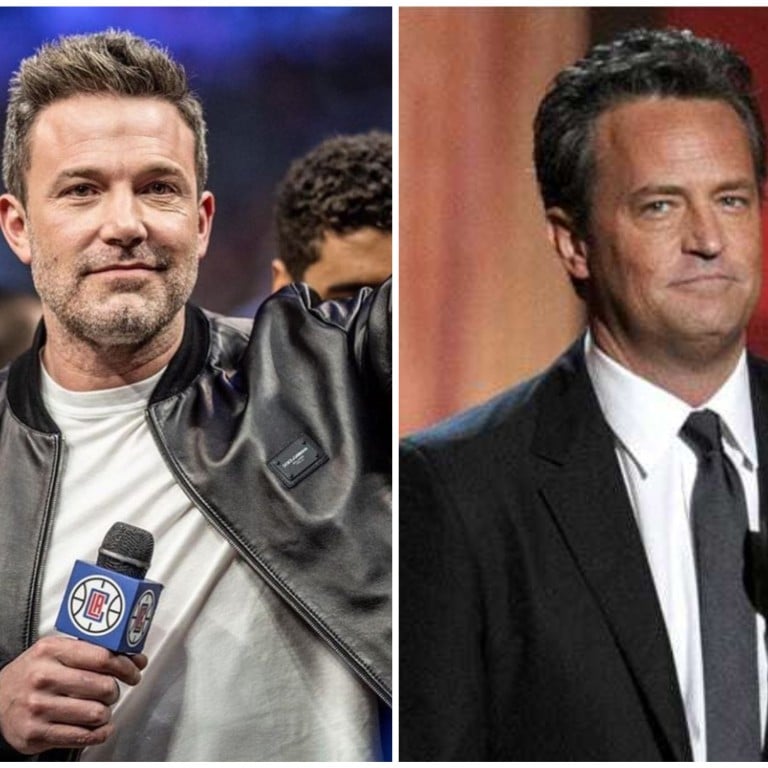 Ben Affleck and Matthew Perry are two celebrities who’ve faced privacy concerns while dating online. Photos: @benaffleck/Instagram; Getty Images