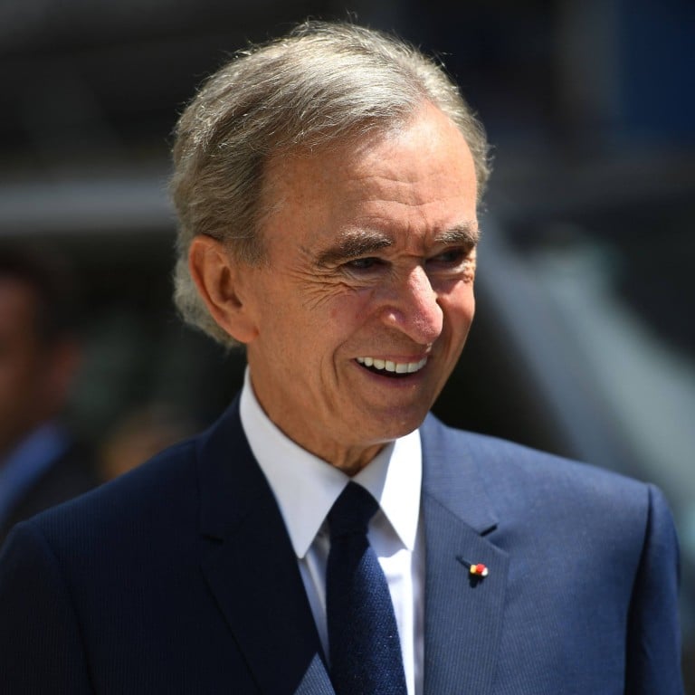 Bernard Arnault, head of French multinational corporation LVMH. Photo: AFP