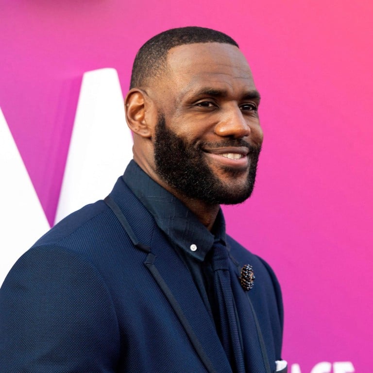 Basketball player/actor LeBron James arrives at the Warner Bros. Pictures world premiere of Space Jam: A New Legacy at the Regal LA Live in Los Angeles, California, on July 12, 2021. Photo: AFP
