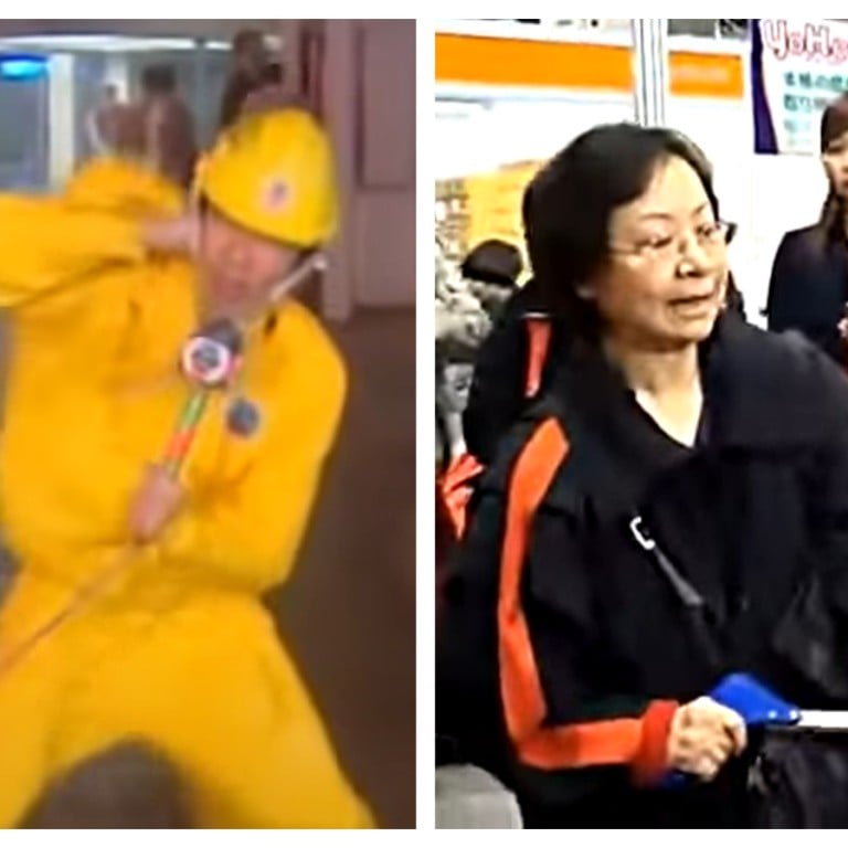 Classic Hong Kong memes of news reporters, anxious ladies and angry uncles have been making people laugh for years. Photos: @WordLifeJohnCena54; @opp159753/YouTube, YouTube