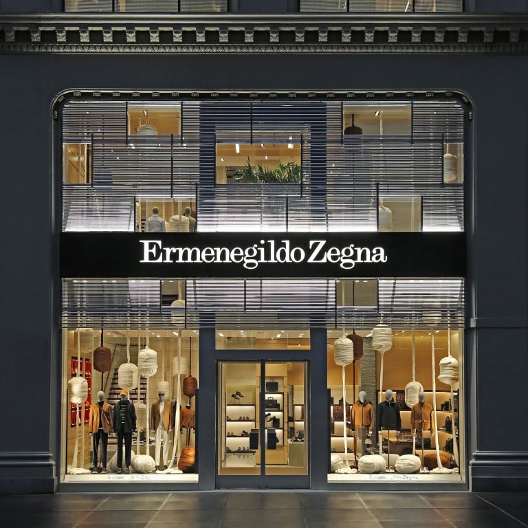 Ermenegildo Zegna’s New York City flagship store. Photo: Zegna