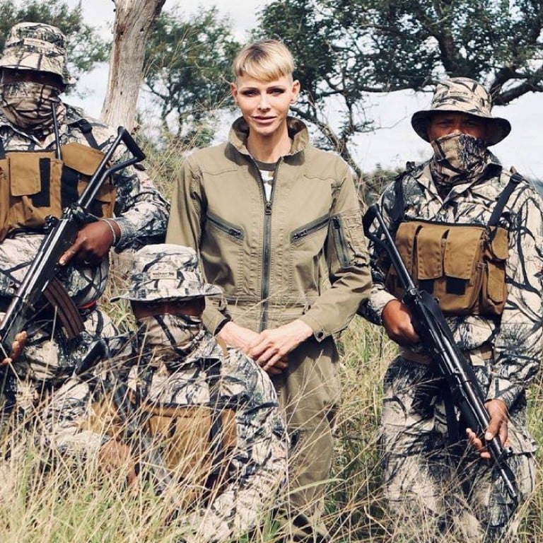 Princess Charlene of Monaco has been apart from her husband Prince Albert and her kids, stuck in her native South Africa, for months. Photo: @hshprincesscharlene/Instagram