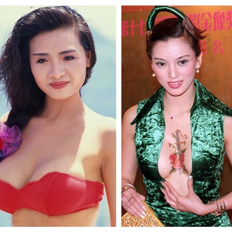 Where are former Hong Kong Category III actresses Veronica Yip, Amy Yip and Diana Pang today? Photos: SCMP