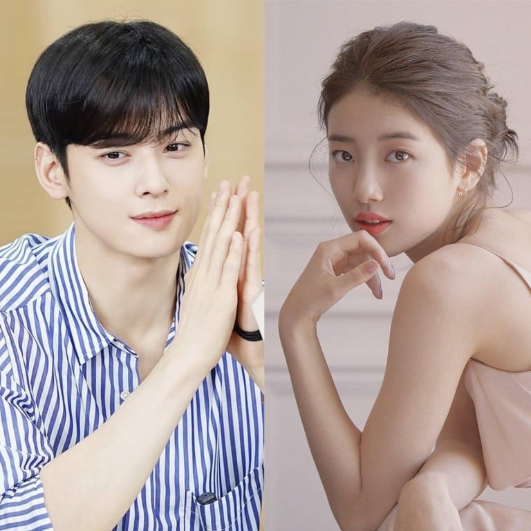 Cha Eun-woo, Bae Suzy and Sehun from Exo all got signed for future fame in unusual circumstances. Photos: @eunwooworld; @suzybae__; @ohsehunxk/Instagram