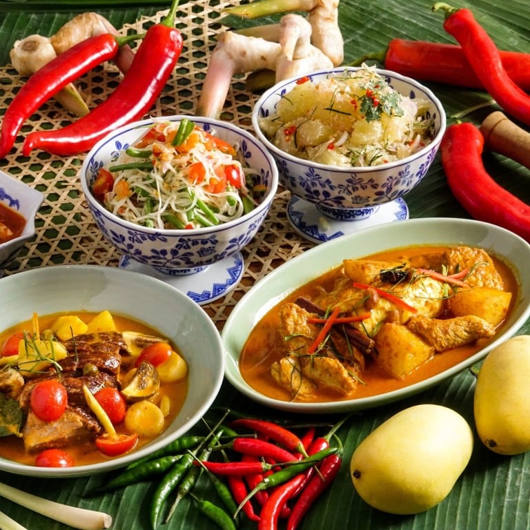 Hyatt Sha Tin’s HK Stay. Thailand Way staycation package includes a Thai lunch or dinner buffet. Photo: Hyatt Regency Sha Tin