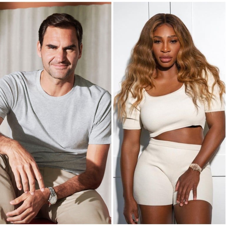 Roger Federer, Serena Williams and Michael Phelps are three of the most famous – and richest – Olympians. Photos: On Running; @serenawilliams, @m_phelps00/Instagram