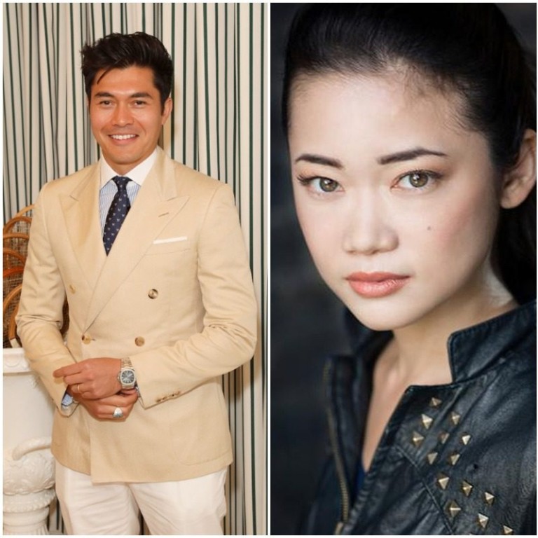 Henry Golding, Haruka Abe and Andrew Koji – some of the stars of Snake Eyes. Photos: WireImage, @sainoutalent/Instagram and Getty Images for Paramount Pictures
