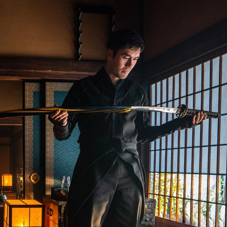 Henry Golding plays G.I. Joe character Snake Eyes in Snake Eyes: G.I. Joe Origins. Photo: Paramount Pictures/TNS