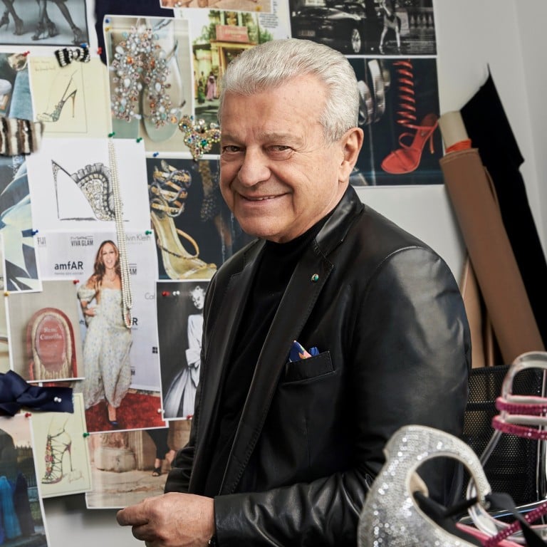 “More than a family business, designing shoes is a family passion,” says Italian footwear designer René Caovilla. Photo: René Caovilla