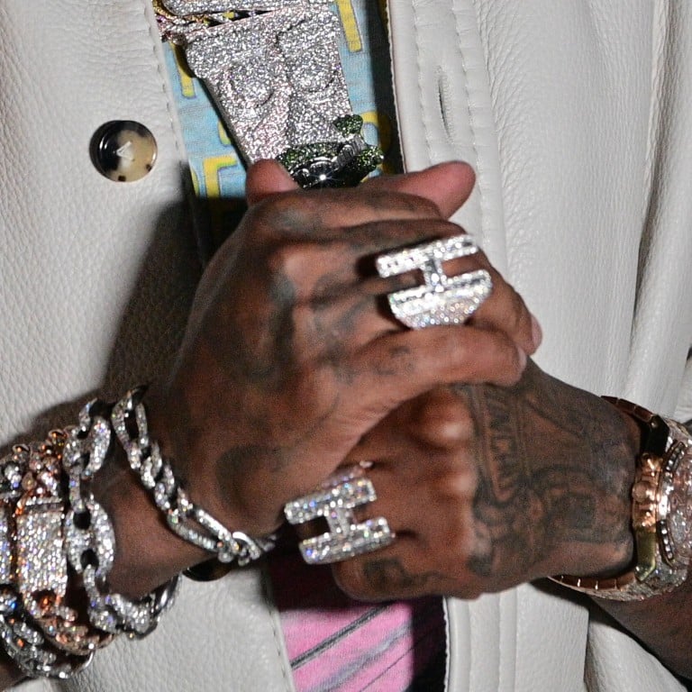 Quavo jewelry clearance