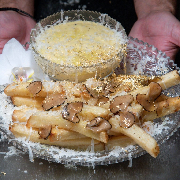 US200 French fries at a New York restaurant are the most expensive in