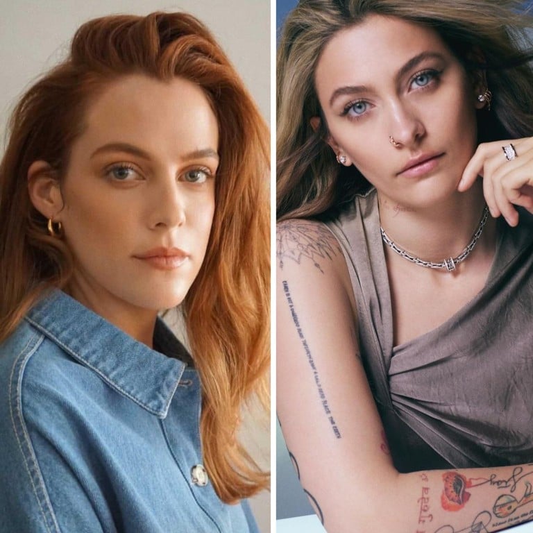 Riley Keough and Paris Jackson, granddaughter of Elvis Presley and daughter of Michael Jackson respectively, are carving their own famous paths. Photos: @parisjackson, @rileykeough/Instagram, Handout