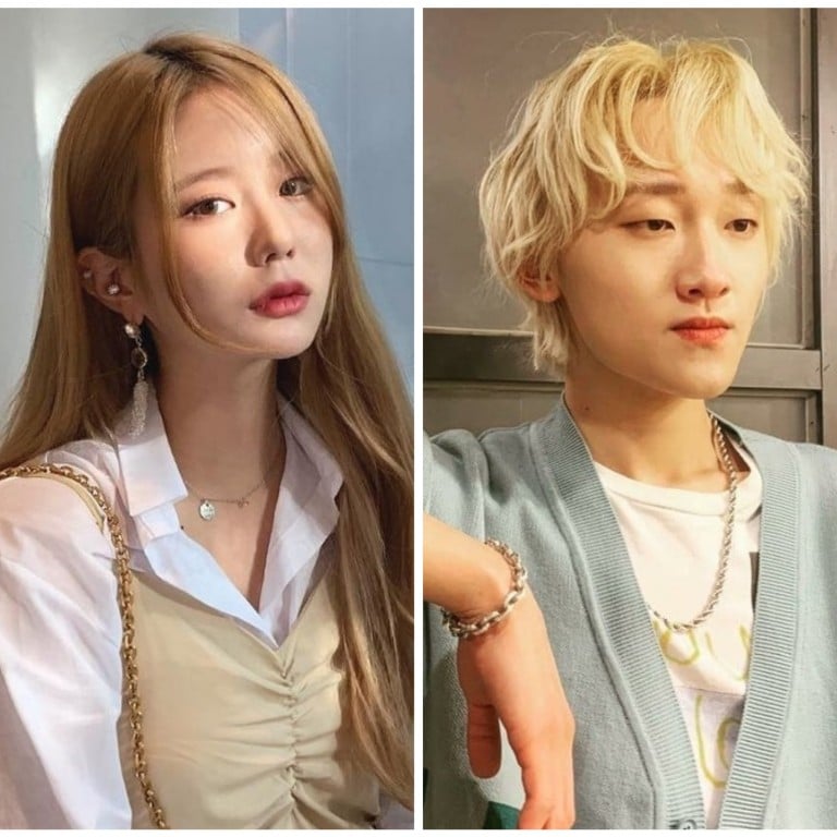 Former Wassup member Jiae, High School Rapper 3 star Aquinas and Som Hein all came out as LGBTQ+. Photos: @ji.aee; @somgodld/Instagram, @chanhyuksito/Twitter