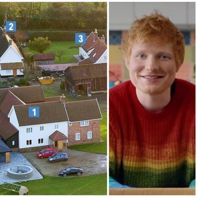 Britain’s red-haired singing sweethearts Adele and Ed Sheeran have the money to buy their privacy – through property acquisitions. Photos: @AdeleSlaysUrFav, @WORLDMUSICAWARD, @VCM1234/ Twitter