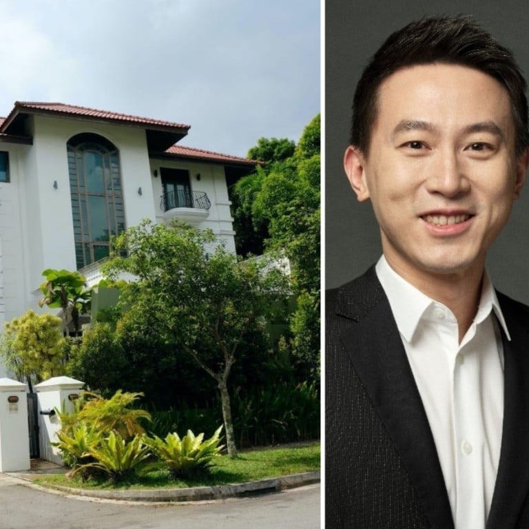 TikTok’s new CEO Shou Zi Chew is in the early stages of purchasing a luxurious bungalow worth US$63.5 million. Photos: Business Insider, Shou Zi Chew/LinkedIn