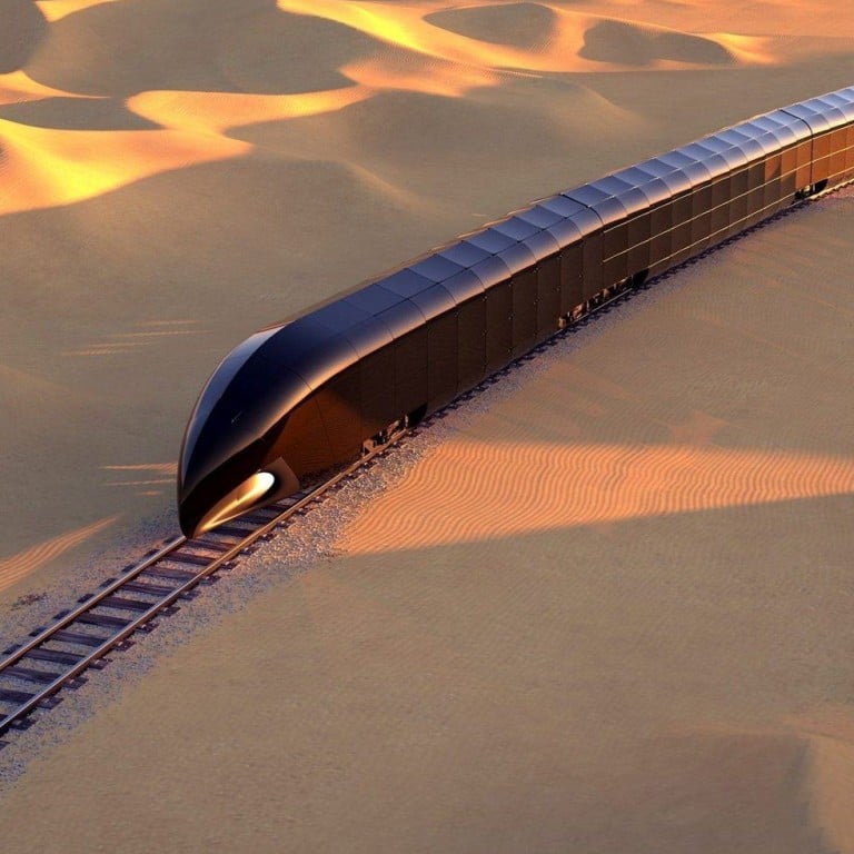 Is Thierry Gaugain’s G Train really the ‘vehicle of the future’? Photo: Business Insider