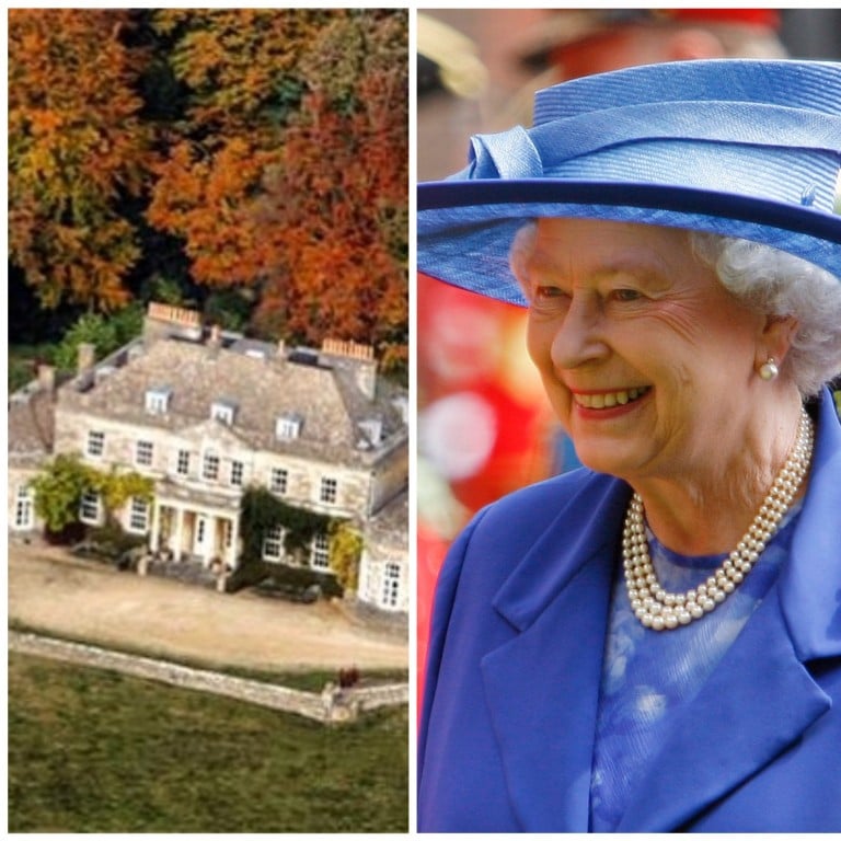 Gatcombe Park and Anmer Hall are just two properties that Queen Elizabeth gave as gifts. Photos: @peter.lyde; @theroyalstepsister/Instagram, EPA