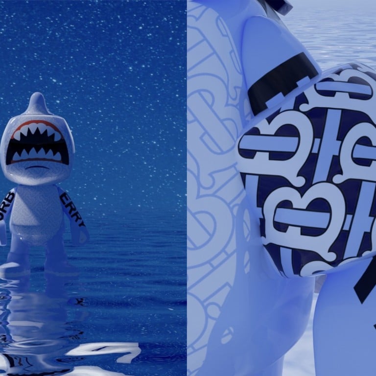 Burberry drops an NFT collection in Mythical Games’ Blankos Block Party. Photo: Burberry