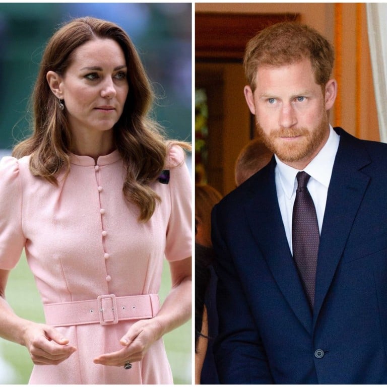 Royals who lost their rag: Kate Middleton, Prince Harry and Queen Elizabeth. Photos: @obirenkenobi/Twitter, Wireimage, DPA