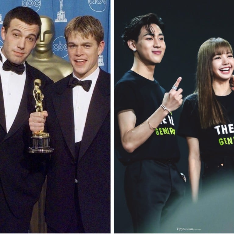 Ben Affleck and Matt Damon, Got7’s BamBam and Blackpink’s Lisa, and Nicole Kidman and Naomi Watts are just a few celebrities who are long-time friends. Photos: @mattdamonteam/Instagram, @fiftytwomm; @spun_sugar1/Twitter