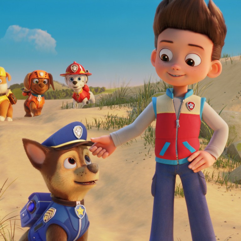 Paw Patrol The Movie review puppy pack head for the big city in