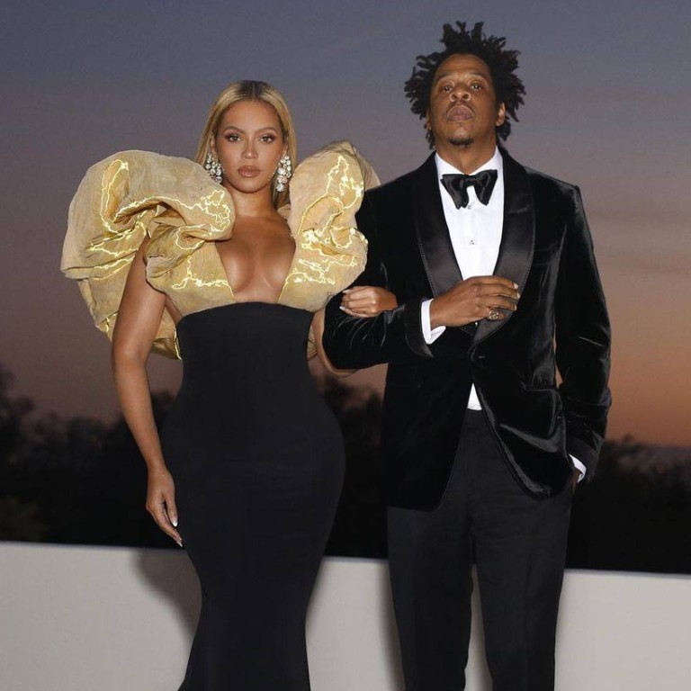 Beyoncé and Jay-Z Attend Tiffany & Co. Executive Alexandre