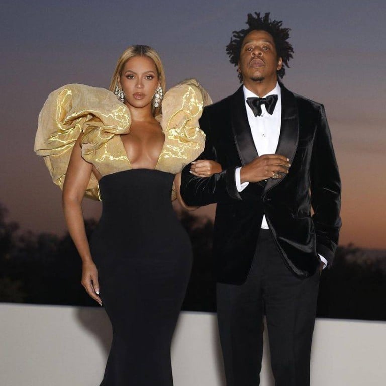 ===PHOTO CAPTURED ONLINE=== Power couple Beyoncé and Jay-Z. Instagram / @beyonce