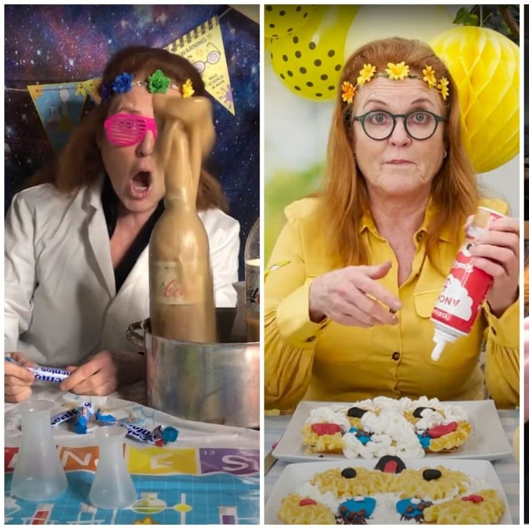 Sarah Ferguson on her YouTube show, Storytime with Fergie and Friends. Photo: @sarahferguson15/Instagram