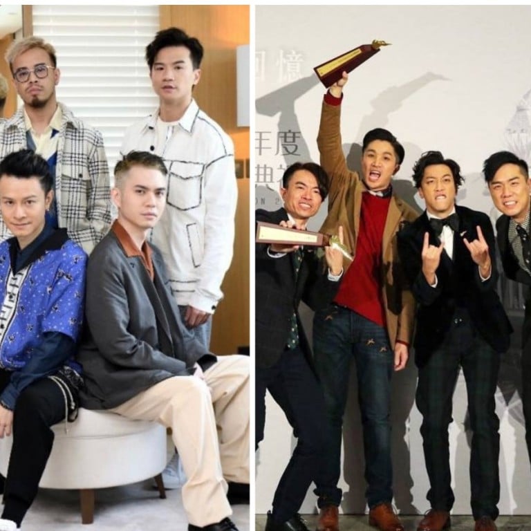 Some of Hong Kong’s OG Canto-pop sensations: C Allstar, Supper Moment and The Wynners. Photos: C Allstar International Fanclub; Supper Moment; The Wynners 溫拿樂隊/Facebook