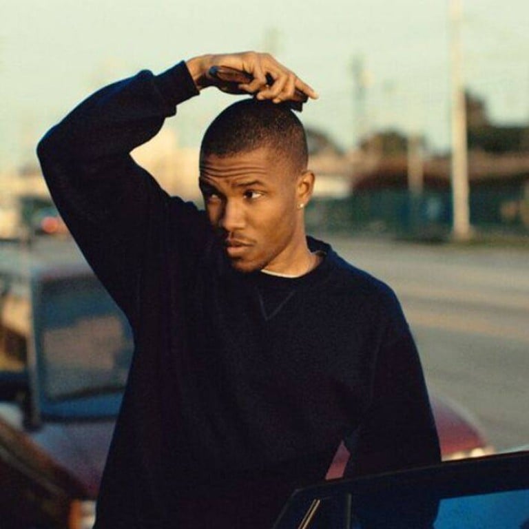 Singer and rapper Frank Ocean has launched a luxury jewellery brand called Homer. Photo: @teamfrankocean/Tumblr