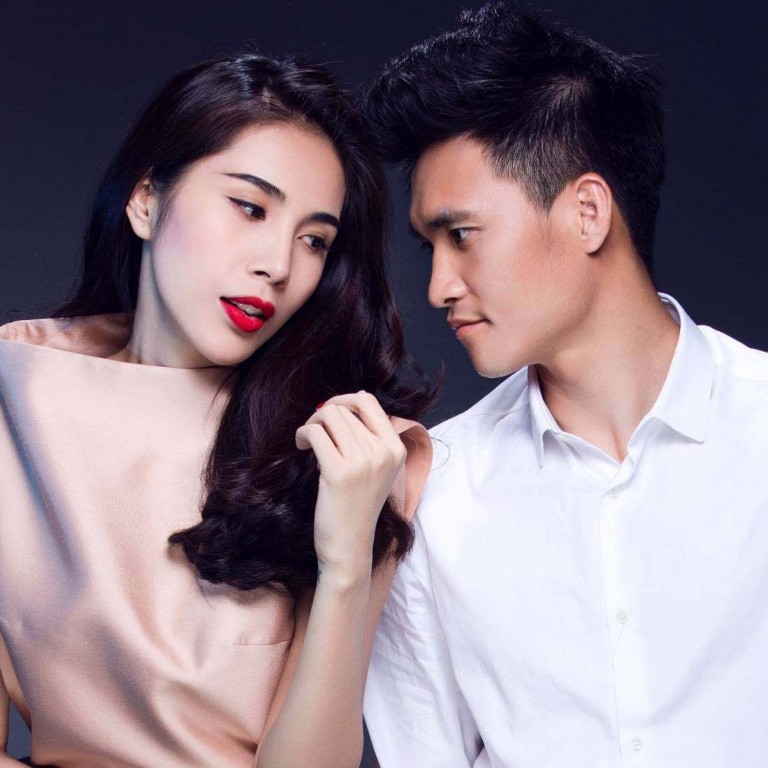 Lê Công Vinh and Thủy Tiên – the David and Victoria Beckham of Vietnam? Photo: @FcThuyTien/Facebook